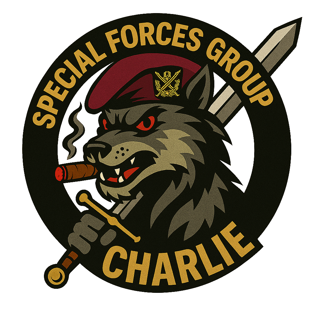 Special Forces Group Charlie Logo